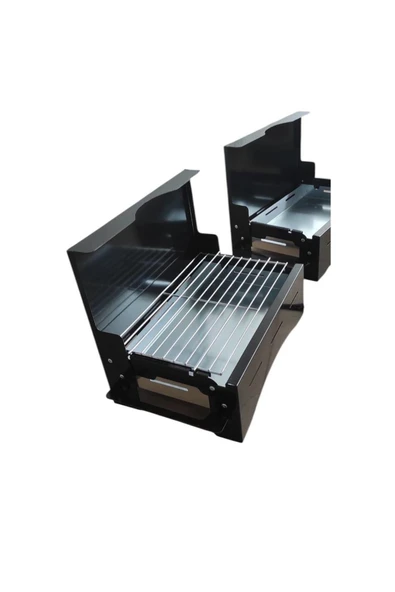 FIREFOLD PORTATİF KATLANIR MANGAL 41X33 cm - Resim 6