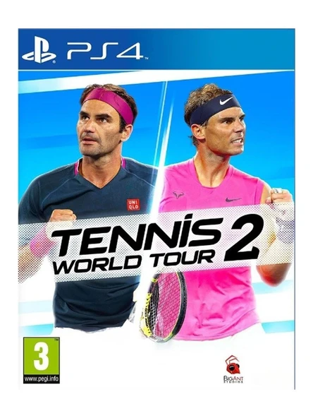Tennis World Tour 2 PS4 ürün görseli 1