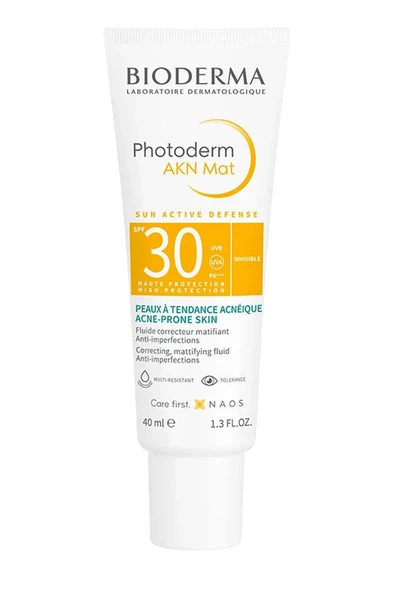 Bioderma Photoderm Akn Mat Spf 30 Güneş Koruyucu 40 ml ürün görseli 1