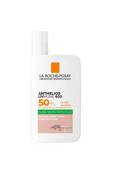 La Roche Posay Anthelios Oil Control Fluid 50+ Renkli Yüz Güneş Kremi 50 ml ürün görseli 1