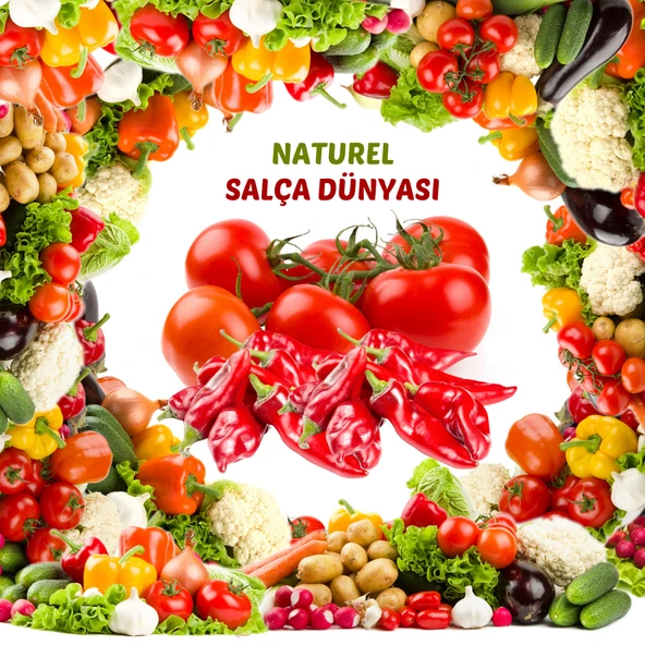 NATUREL SOĞANLI DOMATES SALÇASI - Resim 4