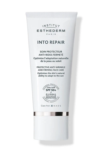Institut Esthederm Into Repair Çok Hassas Ciltler için Yüksek Korumalı Güneş Kremi 50 ml ürün görseli 1