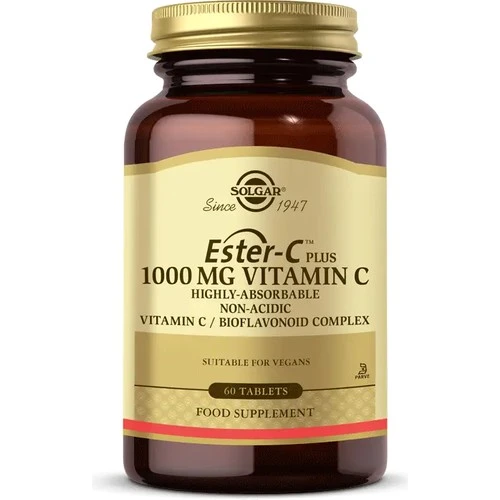 Solgar Ester-C Plus C Vitamini Takviyesi 1000 mg 60 Tablet ürün görseli 1