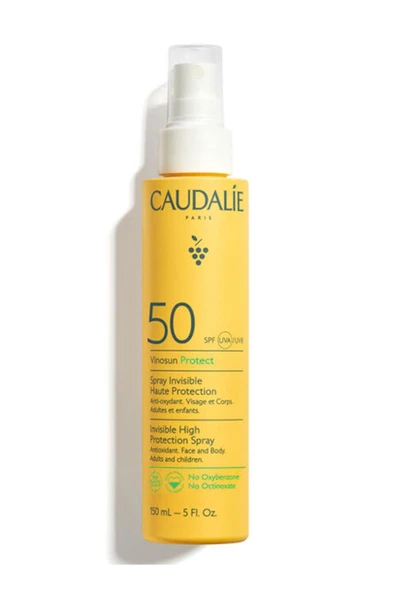 Caudalie Vinosun Protect Spf 50 Güneş Spreyi 150 ml ürün görseli 1