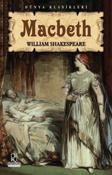 Macbeth WİLLİAM SHAKESPEARE ürün görseli 1
