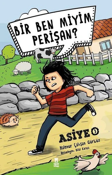 Asiye 3 Bir Ben Miyim Perişan HALENUR ÇALIŞAN ürün görseli 1