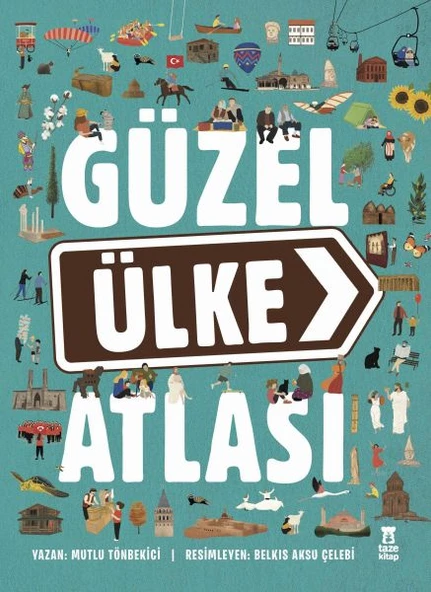 Güzel Ülke Atlası MUTLU TÖNBEKİCİ ürün görseli 1