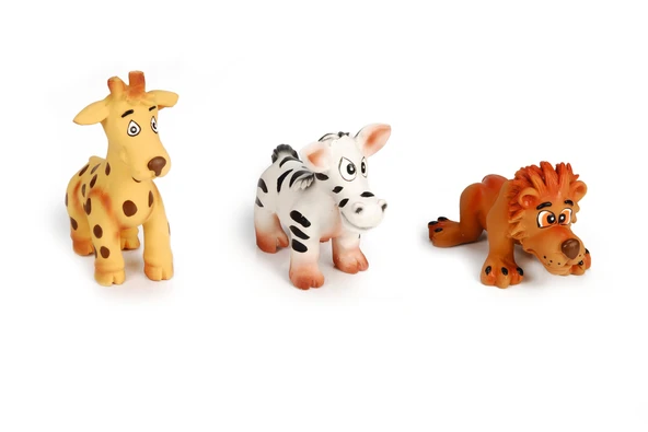 Beeztees Köpek Oyuncağı, Sesli, Afrika Hayvanları, Lateks, Çeşitli Renklerde, 11,5cm ürün görseli 1