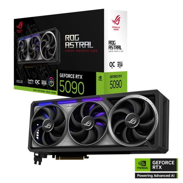ASUS RTX 5090 GAMING SERIES OC