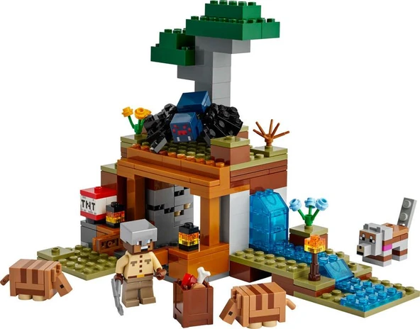 LEGO Minecraft 21269 The Armadillo Mine Expedition - Resim 3