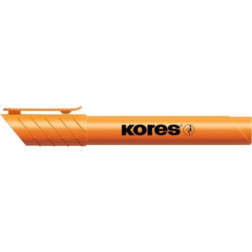 KORES FOSFORLU KALEM HIGH LINER PLUS TURUNCU ürün görseli 1