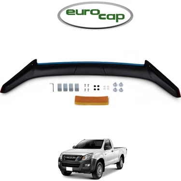 Isuzu D-max Ön Kaput Koruma Rüzgarlığı  2017 2018 2019 2020 2021 ürün görseli 1