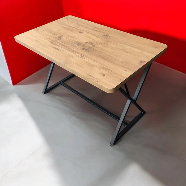 Z Modern Çam Yemek ve Çalışma Masası ürün görseli 1