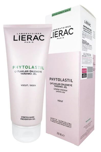 LİERAC Phytolastil Gel 200 ml Çatlak Jeli ürün görseli 1