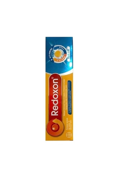 REDOXON 3'lü Etkili 15 Efervesan Tablet 8699546020447 ürün görseli 1