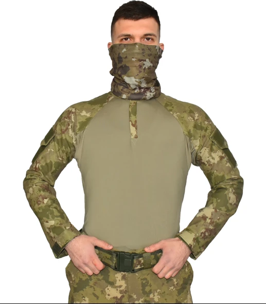 TSK PİYADE ASKERİ KAMUFLAJ COMBAT TİŞÖRT ürün görseli 1