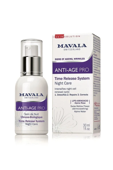 MAVALA Anti-age Pro Chronobiological Day Serum Face And Eyes 30 ml ürün görseli 1