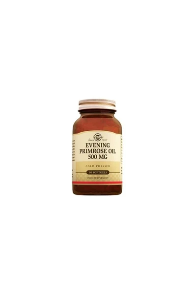 SOLGAR Evening Primrose 500 Mg 60 Kapsül ürün görseli 1