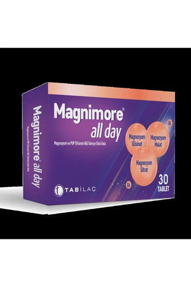 MAGNİMORE All Day 60 Tablet 8680133002670 ürün görseli 1