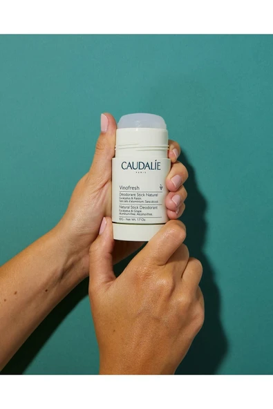 CAUDALİE Vinofresh Doğal Stick Deodorant 50 gr - Resim 3