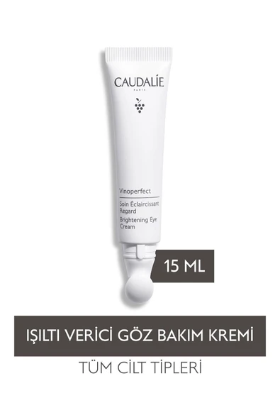 CAUDALİE Vinoperfect Göz Bakım Kremi 15 ml ürün görseli 1