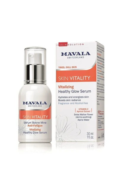 MAVALA Skin Vitality Canlandırıcı Sağlık Işıltısı Serumu 30ml ürün görseli 1