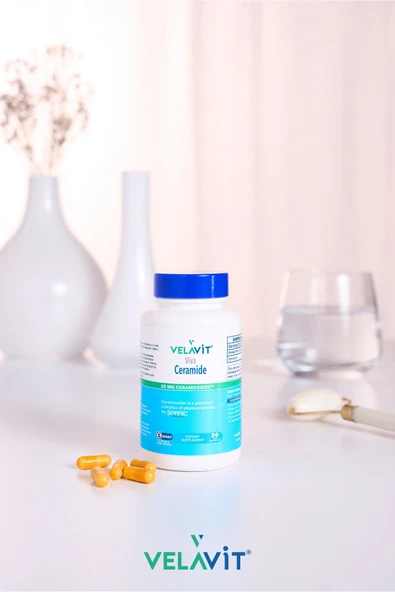 VELAVİT Viva Ceramide 30 Kapsül - Resim 7