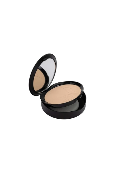 PUROBIOCOSMETİCS Kompakt Fondöten 9 Gr - 02 ürün görseli 1