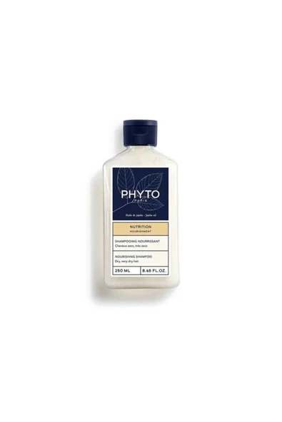 PHYTO Nutrition Nourishing Shampoo 250 ml - Kuru Saçlar Besleyici Şampuan ürün görseli 1