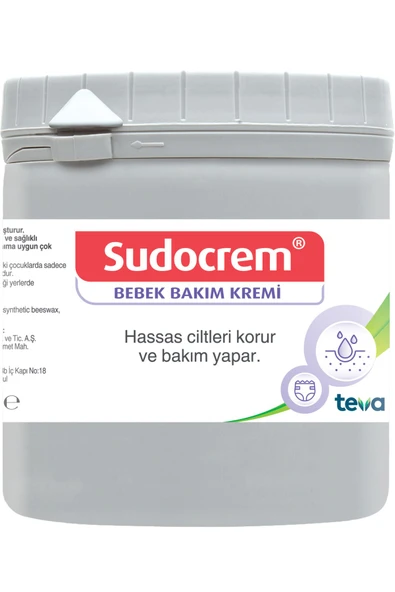 SUDOCREM Bebek Bakım Kremi 400 gr ürün görseli 1
