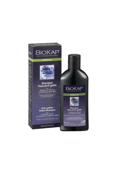 BİOKAP BİOKAP VİOLA ANTİ-GİALLO SHAMPO ürün görseli 1