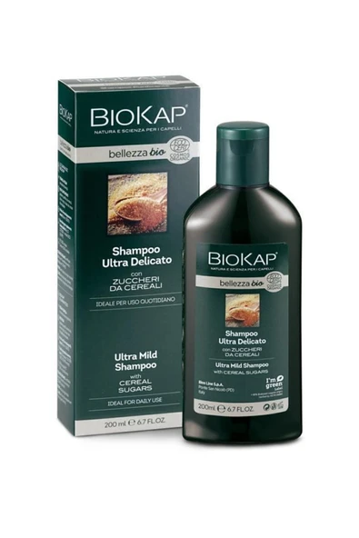 BİOKAP Ultra Yumuşak Şampuan 200 ml ürün görseli 1
