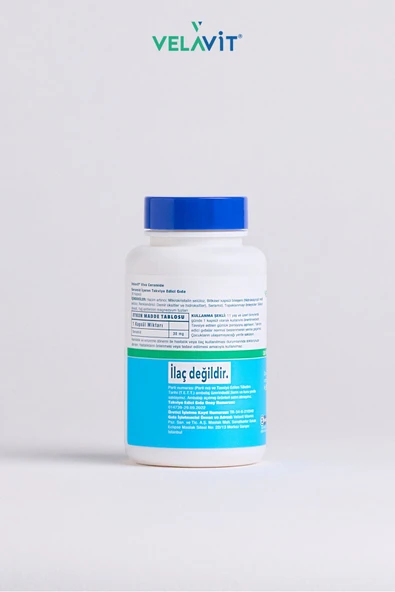 VELAVİT Viva Ceramide 30 Kapsül - Resim 3