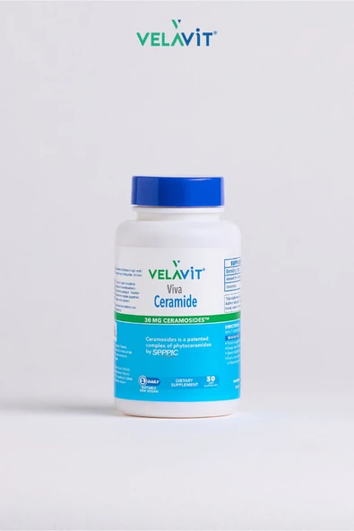 VELAVİT Viva Ceramide 30 Kapsül - Resim 2