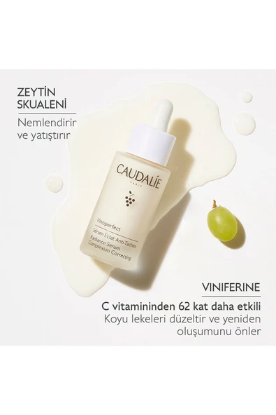 CAUDALİE Vinoperfect Serum 30 ml - Resim 3