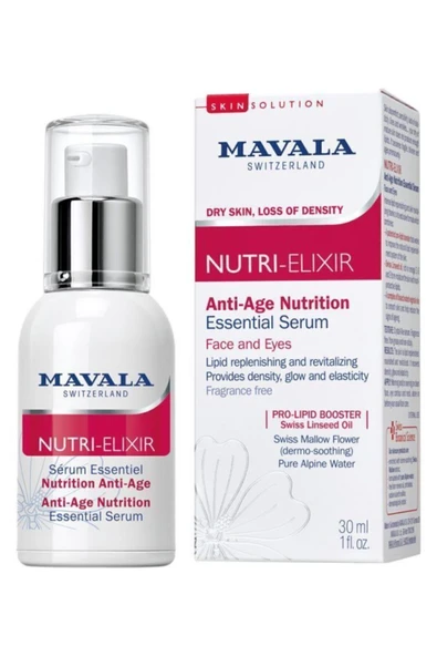 MAVALA Nutri-elixir Anti-age Nutrition Essential Serum 30ml ürün görseli 1