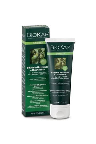 BİOKAP Besleyici Dolaşık Açıcı Saç Kremi 125 Ml ürün görseli 1