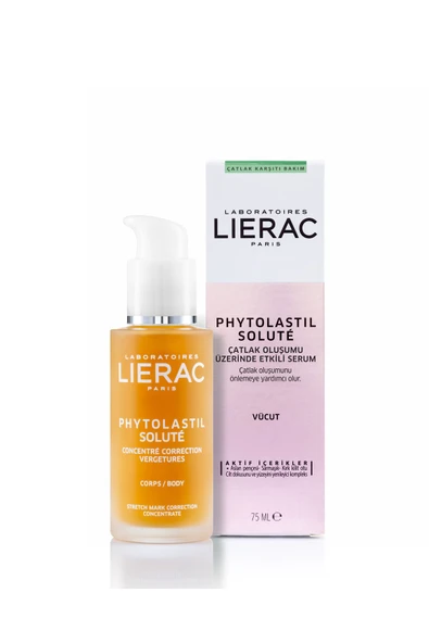 LİERAC Phytolastil Solute Çatlak Görünümünü Azaltmaya Karşı Etkili Bitkisel Bakım Serumu 75 ml ürün görseli 1