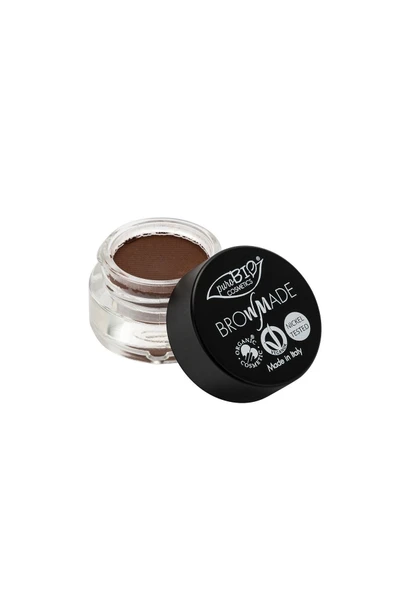 PUROBIOCOSMETİCS Browmade Kaş Şekillendirici Wax 4 Ml - 03 Dark Dove Gray ürün görseli 1