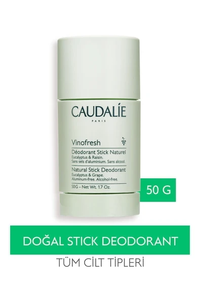 CAUDALİE Vinofresh Doğal Stick Deodorant 50 gr ürün görseli 1