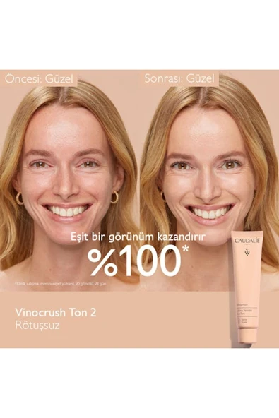 CAUDALİE Vinocrush Skin Tint Ton 2 - Resim 3