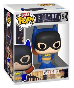 Funko Pop Bitty DC Super Heroes Batgirl 154 (2,5 cm) ürün görseli 1