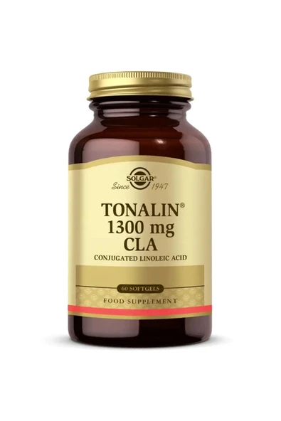 SOLGAR Tonalin Cla 60 Yumuşak Kapsül ürün görseli 1