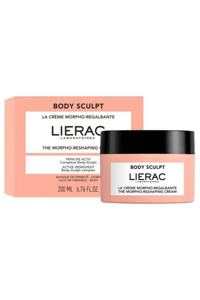 LİERAC Body Sculpt Morpho Firming Cream 200 ml - Vücut Şekillendirici Krem ürün görseli 1