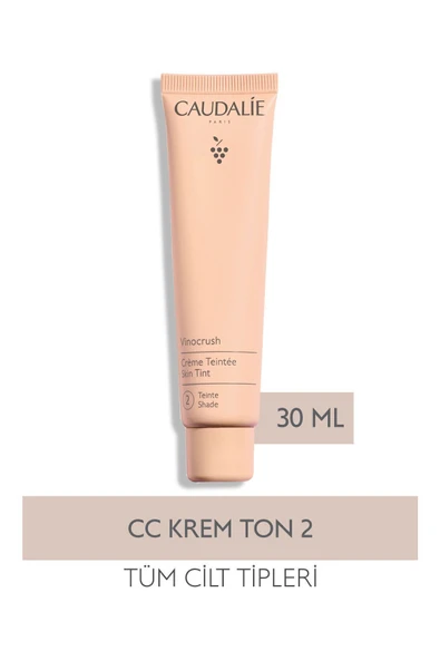 CAUDALİE Vinocrush Skin Tint Ton 2 ürün görseli 1