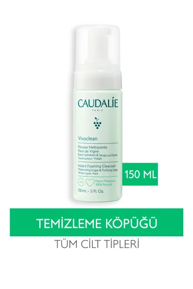 CAUDALİE Vinoclean Temizleme Köpuğü 150 ml ürün görseli 1