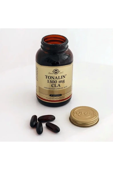 SOLGAR Tonalin Cla 60 Yumuşak Kapsül - Resim 3