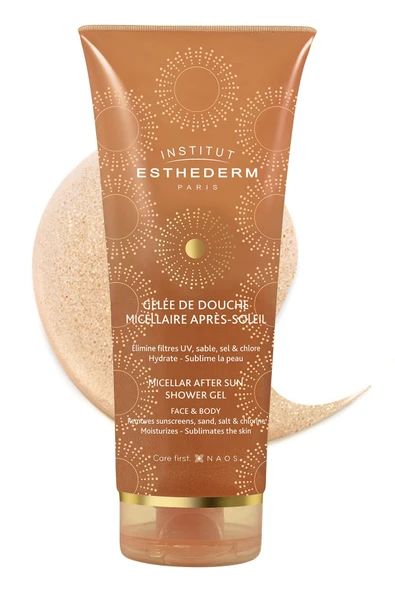 INSTİTUT ESTHEDERM Micellar After Sun Shower Gel 200 ml ürün görseli 1
