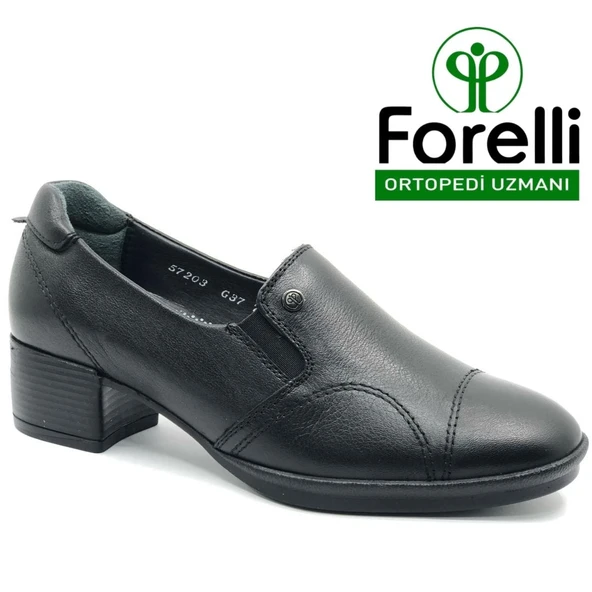 Forelli Piloyd Hakiki Deri Ortopedik Comfort Kadın Casual Ayakkabı ürün görseli 1