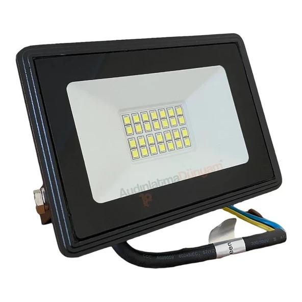 Ct-4656 20W Platinum Led Projektör 6400k Beyaz Işık ürün görseli 1